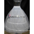 3 Hoops Petticoats Ball Gown Tailles réglables Crinoline Accessoires de mariée Underkirt pour Wedding / Prom / Quinceanera Dress